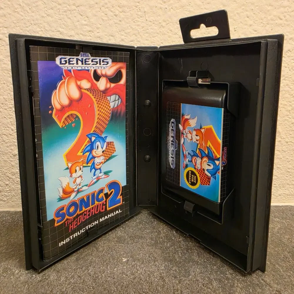 Game - Sonic The Hedgehog 2 [NFR] (CIB) - Genesis - Sega